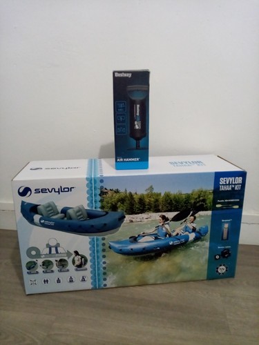 Kayak gonflable sevylor tahaa - gonflable,