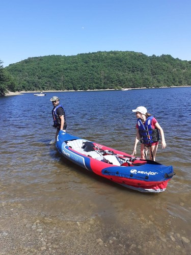 Sevylor kayak gonflable - kayak, sevlor