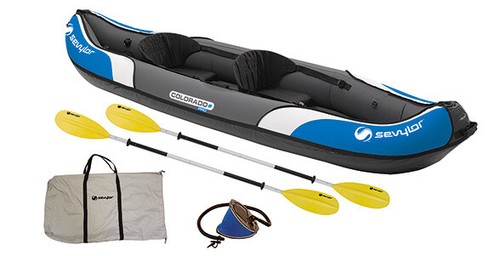 Kayak gonflable sevylor - gonflable,